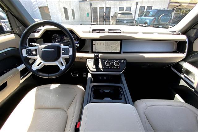used 2023 Land Rover Defender car, priced at $58,821