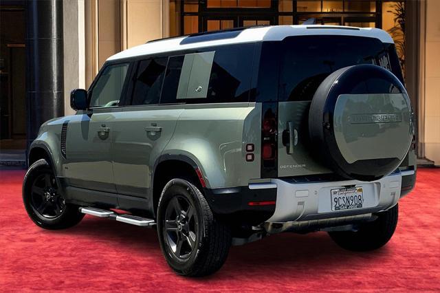 used 2023 Land Rover Defender car, priced at $58,821