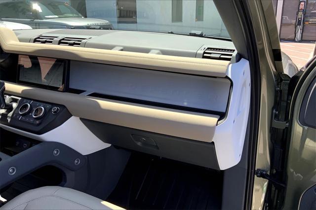 used 2023 Land Rover Defender car, priced at $58,821