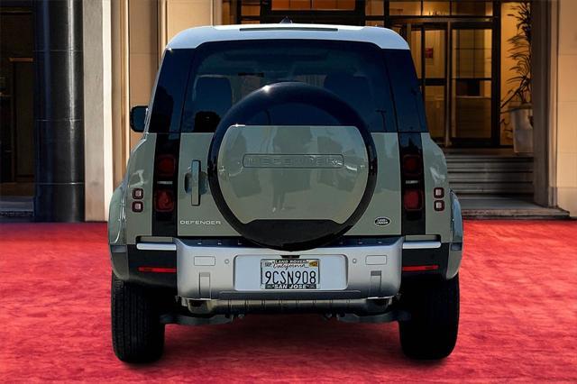 used 2023 Land Rover Defender car, priced at $58,821