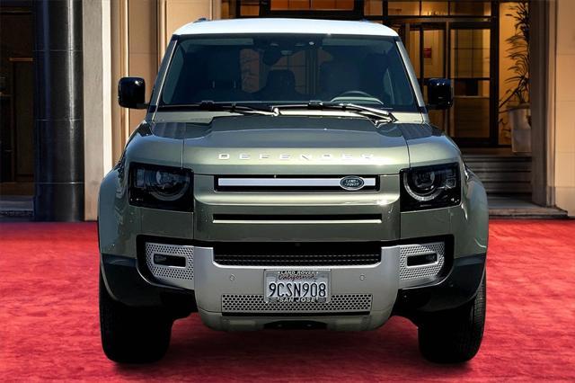 used 2023 Land Rover Defender car, priced at $58,821