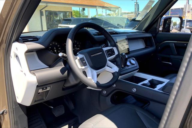 new 2025 Land Rover Defender car, priced at $93,497