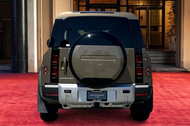 new 2025 Land Rover Defender car, priced at $93,497