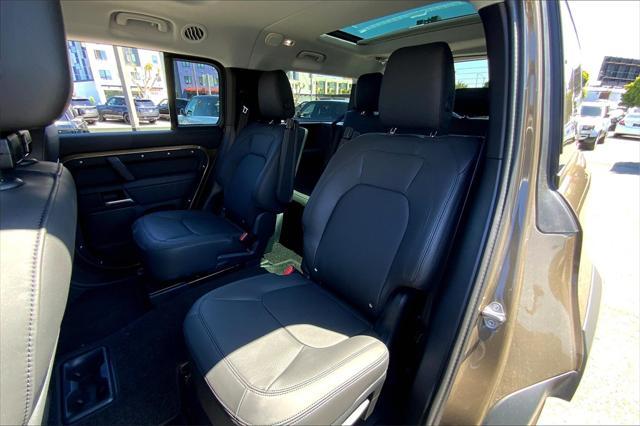 new 2025 Land Rover Defender car, priced at $93,497