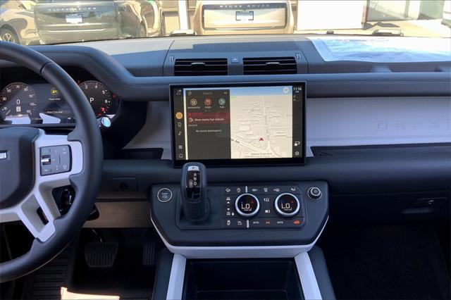 new 2025 Land Rover Defender car, priced at $93,497