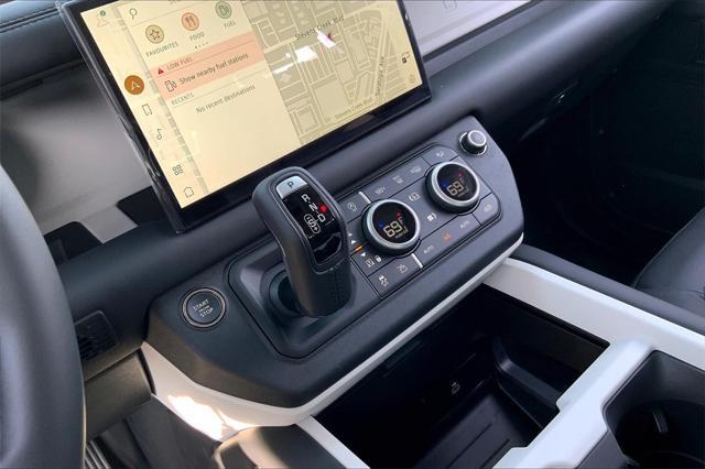 new 2025 Land Rover Defender car, priced at $91,998