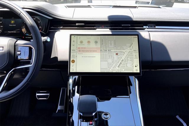 new 2025 Land Rover Range Rover Sport car, priced at $103,470
