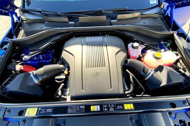 new 2025 Land Rover Range Rover Sport car, priced at $150,705
