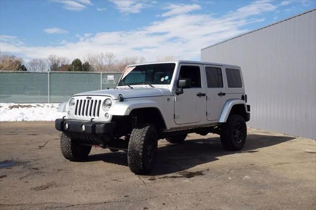 used 2012 Jeep Wrangler Unlimited car, priced at $17,484