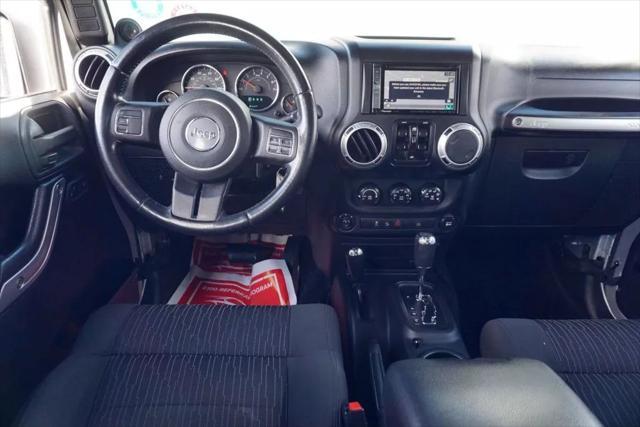 used 2012 Jeep Wrangler Unlimited car, priced at $17,484