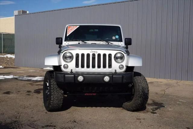 used 2012 Jeep Wrangler Unlimited car, priced at $17,484