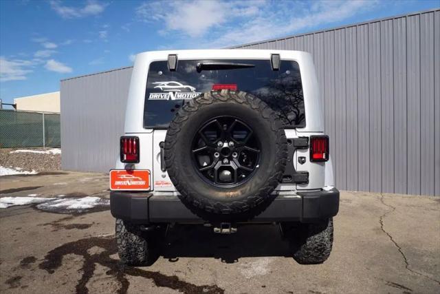 used 2012 Jeep Wrangler Unlimited car, priced at $17,484