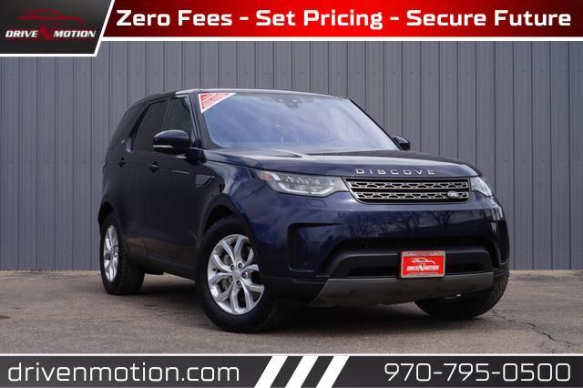 used 2020 Land Rover Discovery car, priced at $24,984