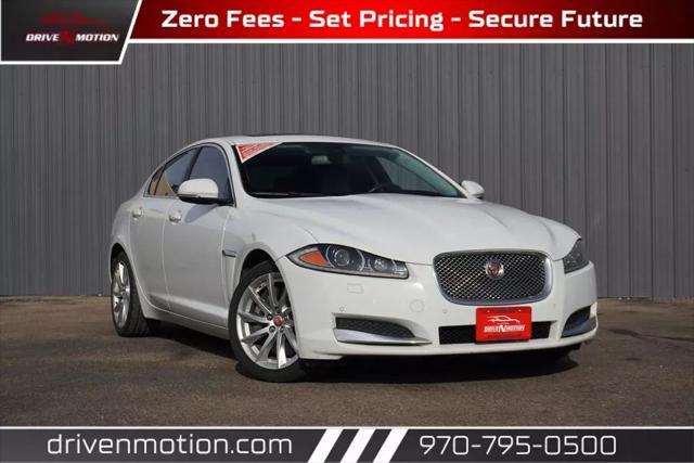 used 2015 Jaguar XF car, priced at $10,984