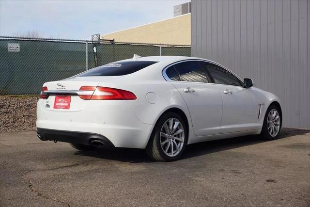 used 2015 Jaguar XF car, priced at $10,984