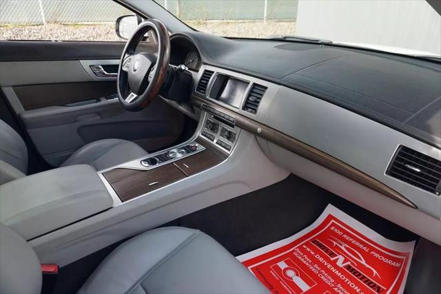 used 2015 Jaguar XF car, priced at $10,984