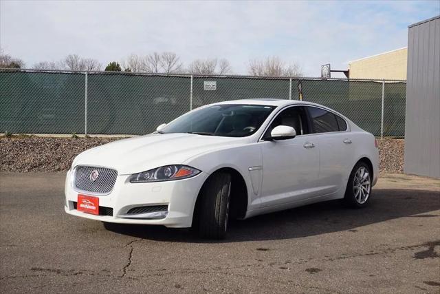 used 2015 Jaguar XF car, priced at $10,984