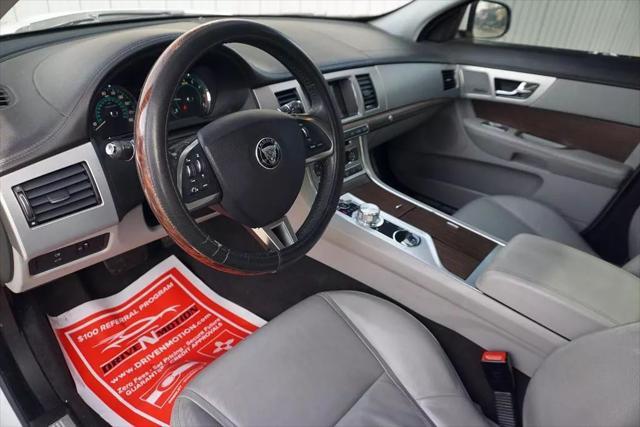 used 2015 Jaguar XF car, priced at $10,984