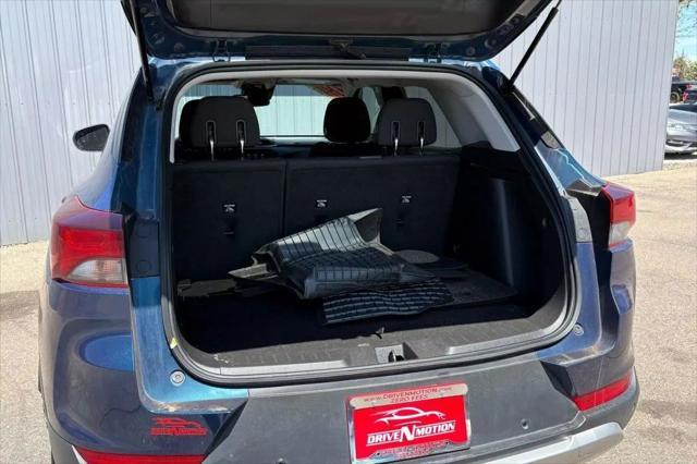 used 2021 Chevrolet TrailBlazer car, priced at $14,984