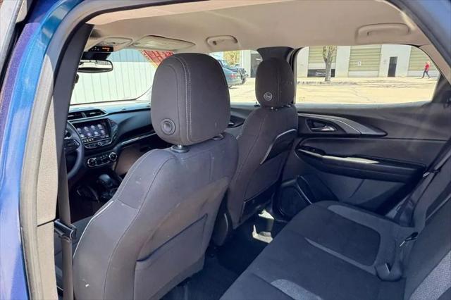 used 2021 Chevrolet TrailBlazer car, priced at $14,984