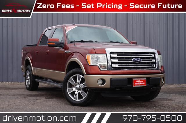 used 2014 Ford F-150 car, priced at $23,984