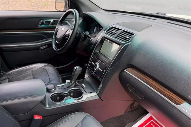 used 2017 Ford Explorer car, priced at $13,984