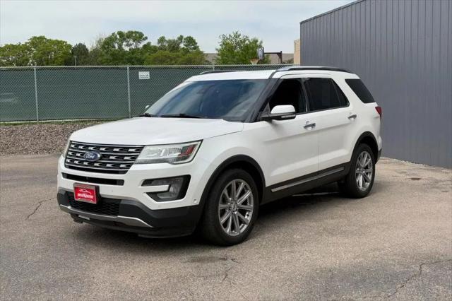 used 2017 Ford Explorer car, priced at $13,984