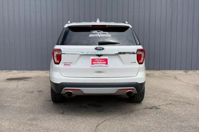 used 2017 Ford Explorer car, priced at $13,984