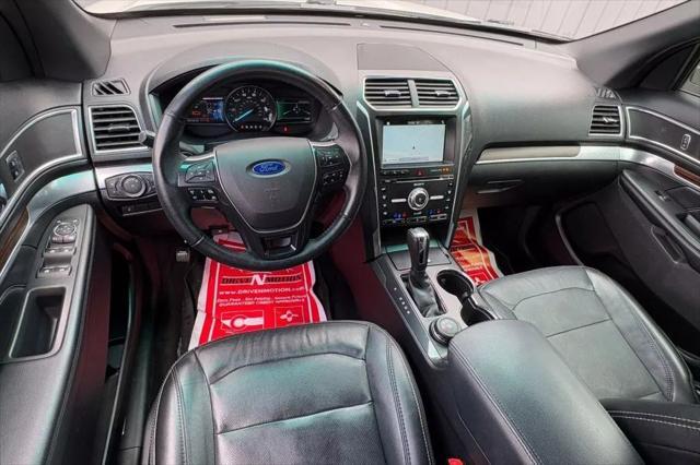 used 2017 Ford Explorer car, priced at $13,984