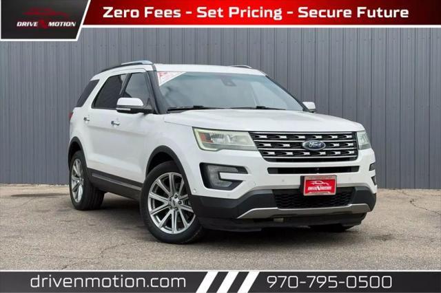 used 2017 Ford Explorer car, priced at $13,984