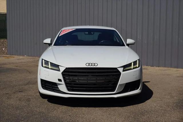 used 2016 Audi TT car, priced at $13,967