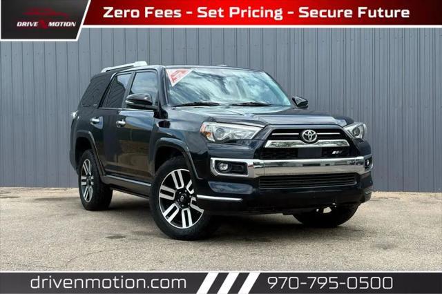 used 2021 Toyota 4Runner car, priced at $34,984