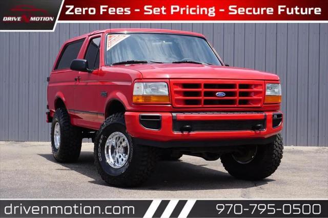 used 1995 Ford Bronco car, priced at $24,984