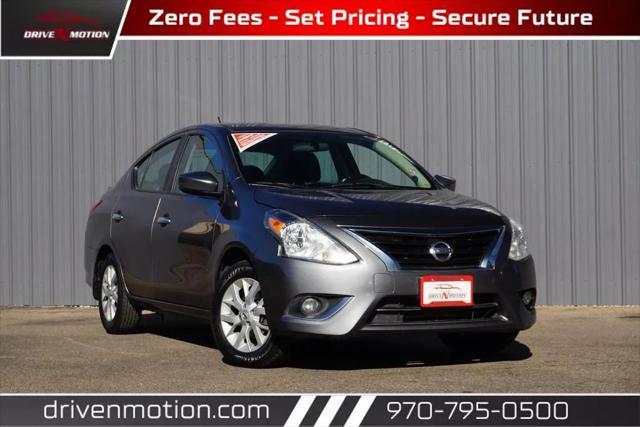 used 2019 Nissan Versa car, priced at $8,984