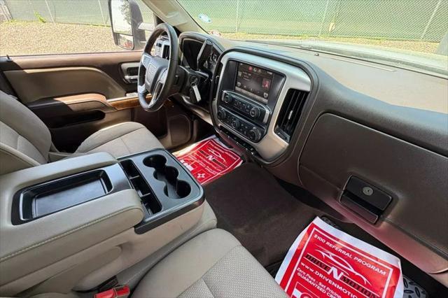 used 2015 GMC Sierra 2500 car, priced at $25,984