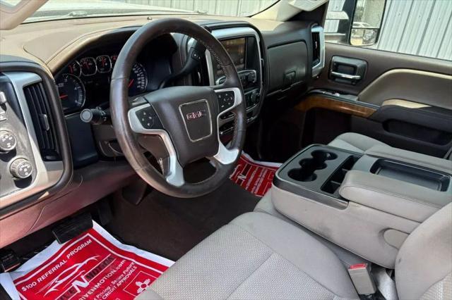 used 2015 GMC Sierra 2500 car, priced at $25,984