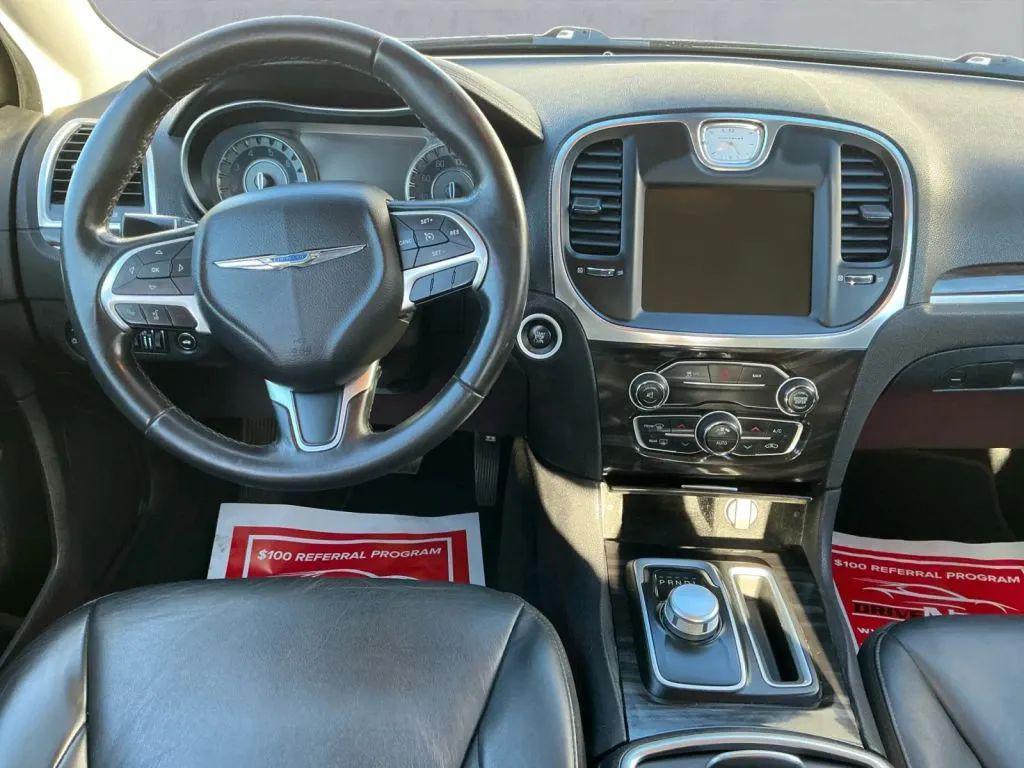 used 2015 Chrysler 300 car, priced at $9,984