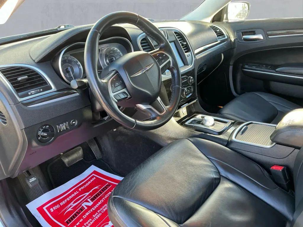 used 2015 Chrysler 300 car, priced at $9,984