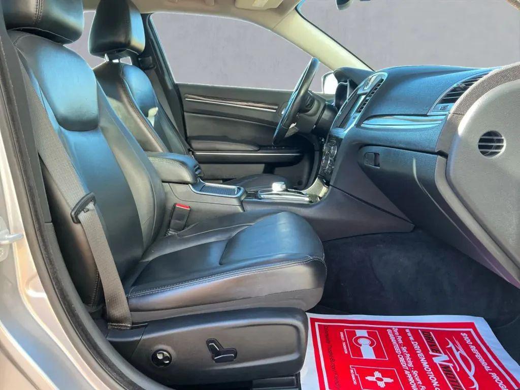 used 2015 Chrysler 300 car, priced at $9,984