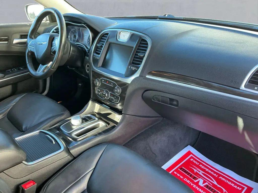 used 2015 Chrysler 300 car, priced at $9,984