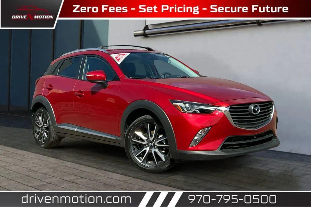 used 2018 Mazda CX-3 car, priced at $20,984