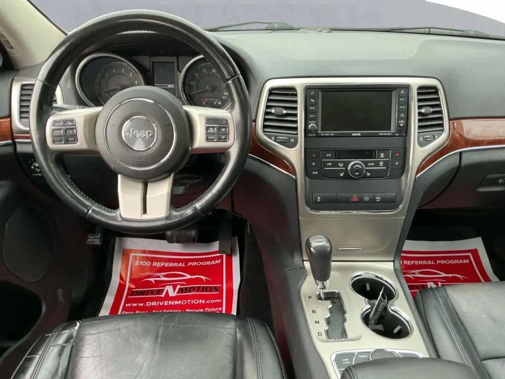 used 2011 Jeep Grand Cherokee car, priced at $10,484