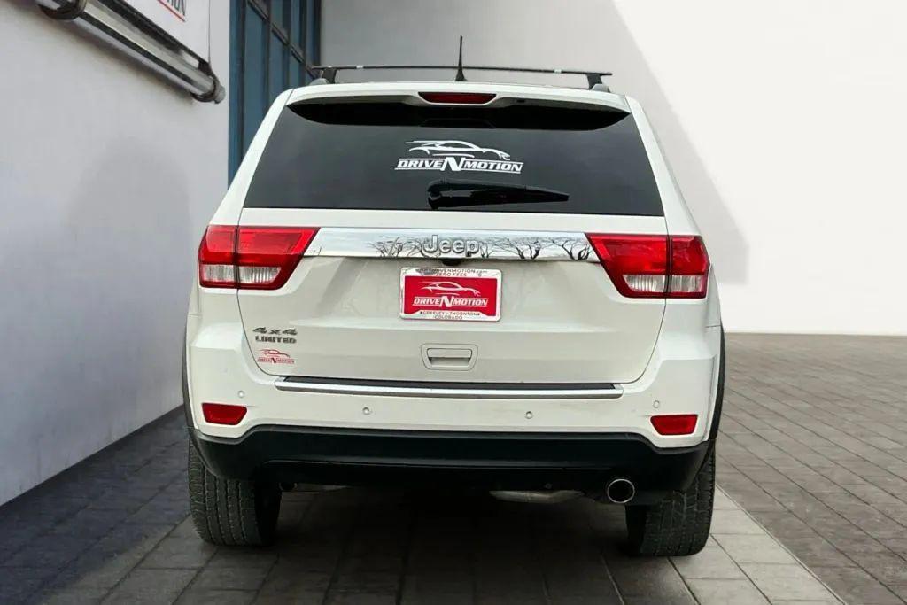 used 2011 Jeep Grand Cherokee car, priced at $10,484