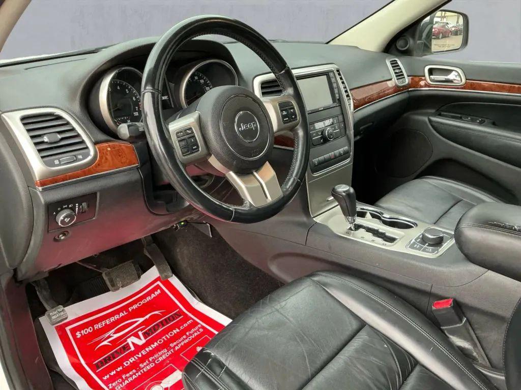 used 2011 Jeep Grand Cherokee car, priced at $10,484