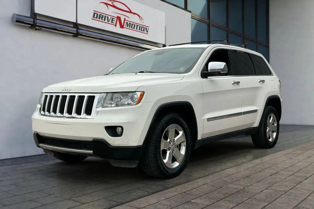 used 2011 Jeep Grand Cherokee car, priced at $10,484