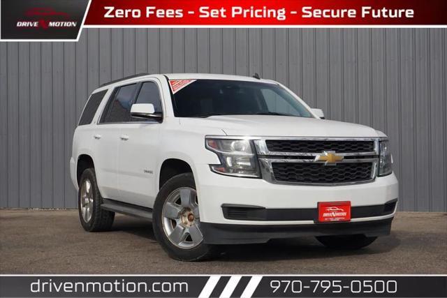 used 2015 Chevrolet Tahoe car, priced at $19,984