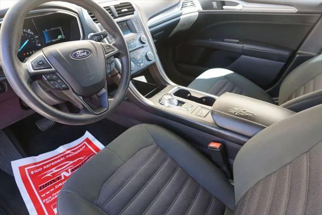 used 2018 Ford Fusion Hybrid car, priced at $8,971