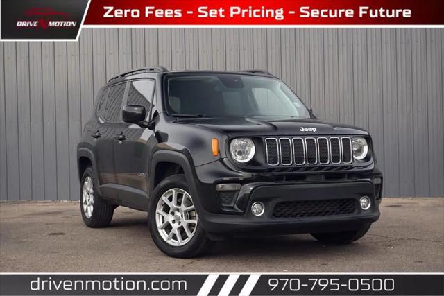 used 2020 Jeep Renegade car, priced at $9,984