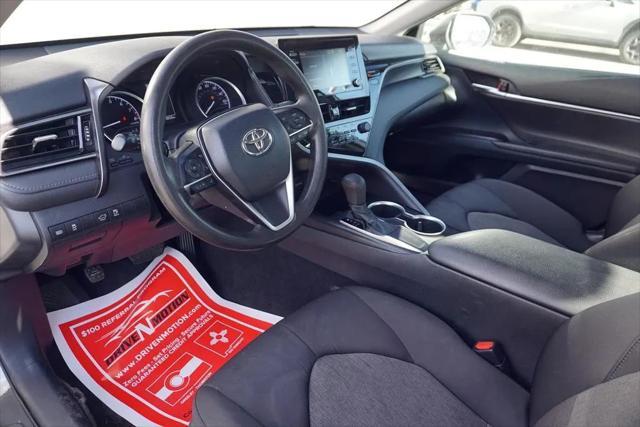 used 2021 Toyota Camry car, priced at $17,984