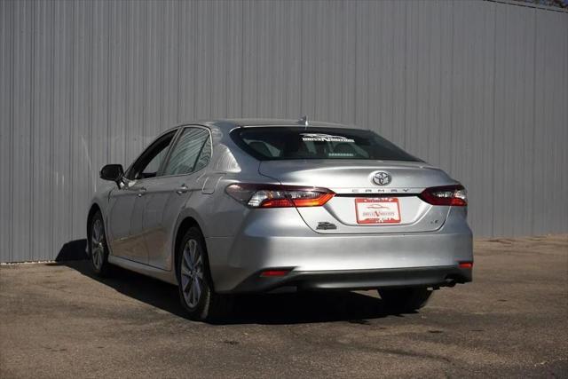 used 2021 Toyota Camry car, priced at $17,984